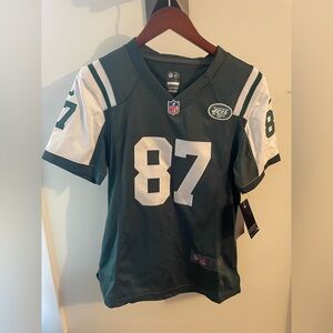 NWT Eric Decker Jets Jersey Womens Medium